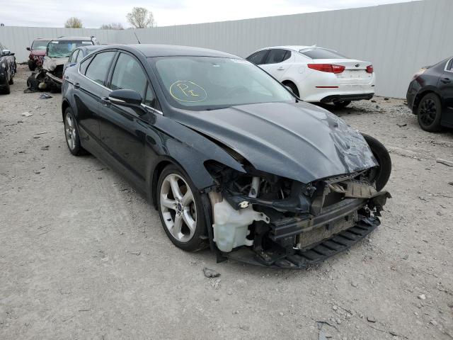FORD FUSION SE 2014 with VIN 3FA6P0H72ER291332 - Photo from auction