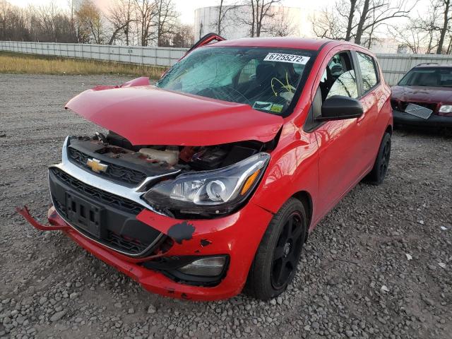 Photo 2 from auction – 2019 CHEVROLET SPARK LS with VIN KL8CA6SA7KC726337