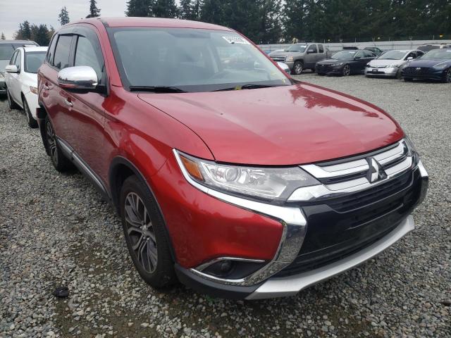 MITSUBISHI OUTLANDER 2018 with VIN JA4AZ3A37JZ006874 - Photo from auction