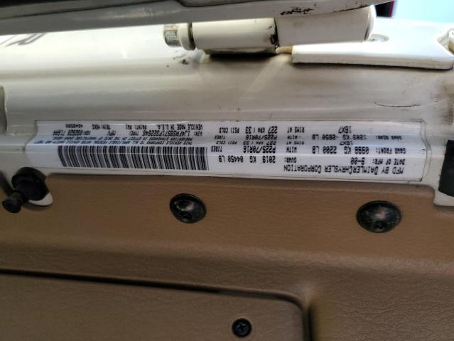 Photo 10 from auction – 2001 JEEP WRANGLER / with VIN 1J4FA59S71P322646