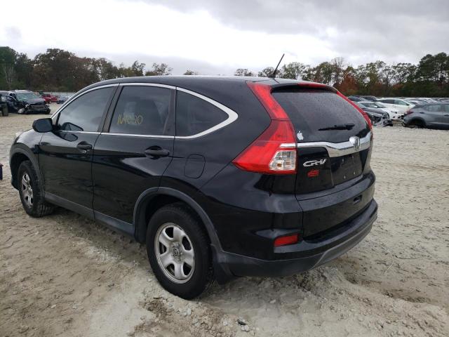Photo 3 from auction – 2015 HONDA CR-V LX with VIN 2HKRM3H36FH507878