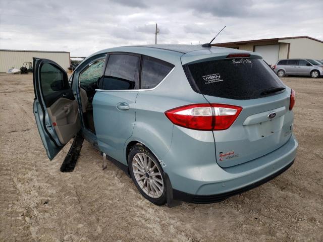 Photo 3 from auction – 2014 FORD C-MAX SEL with VIN 1FADP5BU1EL500528