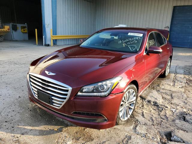 Photo 2 from auction – 2016 HYUNDAI GENESIS 3. with VIN KMHGN4JE2GU120513