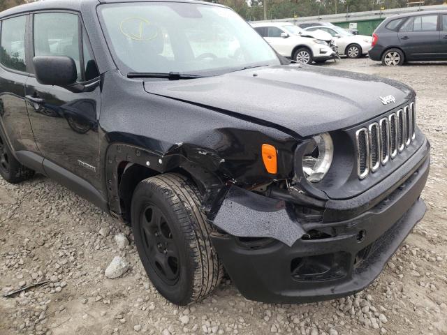 Photo 9 from auction – 2017 JEEP RENEGADE S with VIN ZACCJAAB4HPG15320