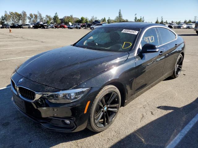 Photo 2 from auction – 2019 BMW 430I GRAN with VIN WBA4J1C52KBM18950