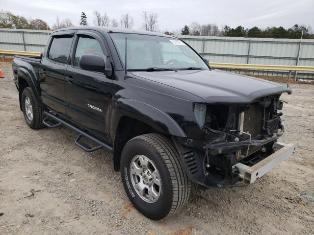 TOYOTA TACOMA DOU 2011 with VIN 3TMLU4ENXBM070943 - Photo from auction