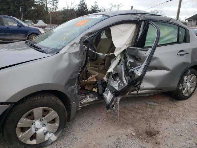 Photo 9 from auction – 2007 NISSAN SENTRA with VIN 3N1AB61EX7L679299