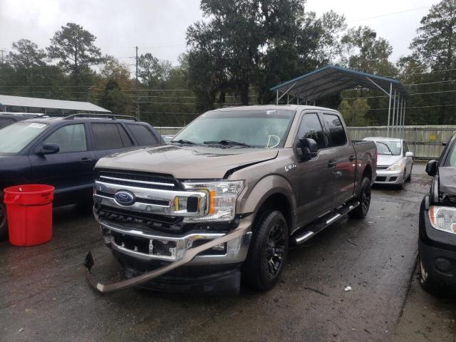 Photo 2 from auction – 2018 FORD F150 SUPER with VIN 1FTEW1C52JFC47035