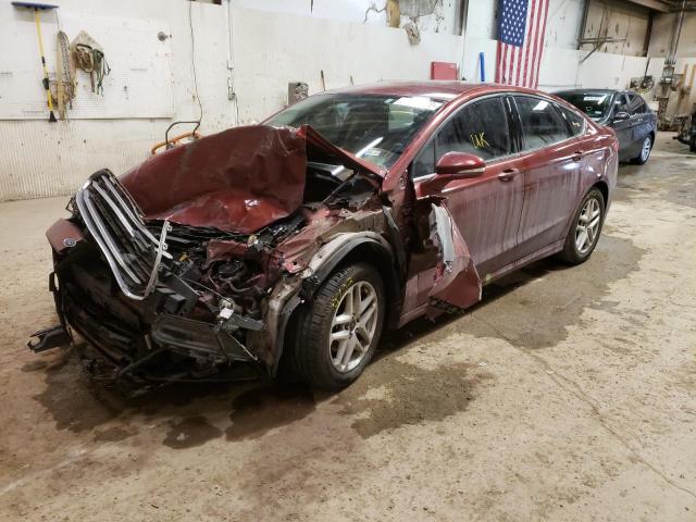 Photo 2 from auction – 2014 FORD FUSION SE with VIN 3FA6P0H76ER277787