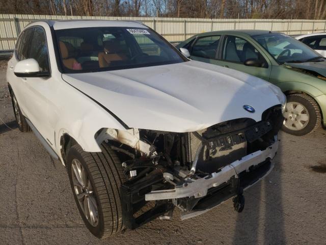 Photo 1 from auction – 2018 BMW X3 XDRIVE3 with VIN 5UXTR9C55JLC79834