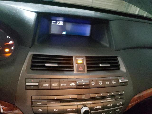 Photo 9 from auction – 2012 HONDA ACCORD EXL with VIN 1HGCP2F88CA082271