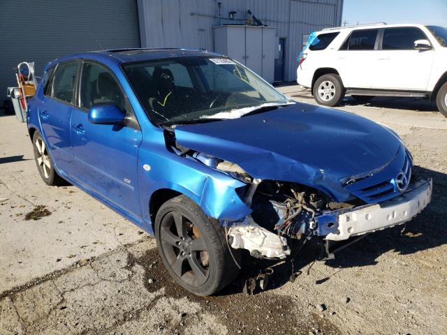 MAZDA 3 HATCHBAC 2005 with VIN JM1BK343751274404 - Photo from auction