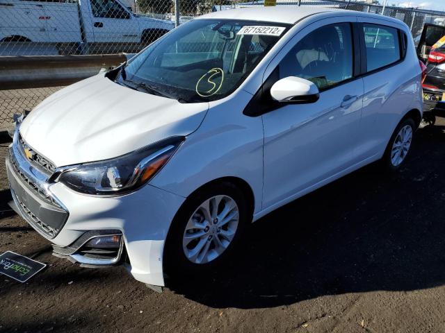 Photo 2 from auction – 2020 CHEVROLET SPARK 1LT with VIN KL8CD6SA9LC446508