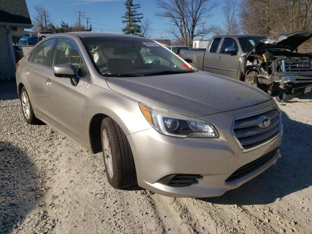 SUBARU LEGACY 2.5 2016 with VIN 4S3BNAC60G3034836 - Photo from auction