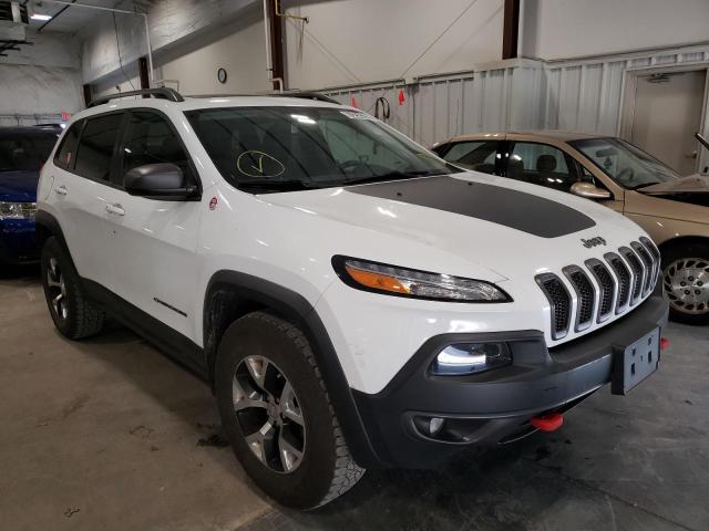 JEEP CHEROKEE T 2014 with VIN 1C4PJMBB4EW132149 - Photo from auction