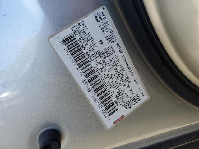 Photo 10 from auction – 2000 LEXUS RX 300 with VIN JT6HF10U3Y0112241