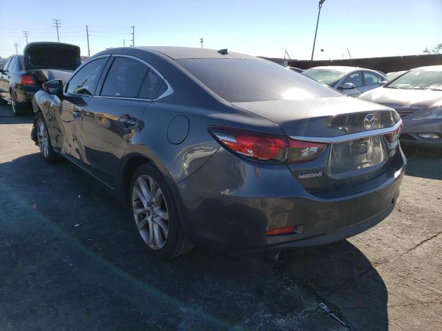 Photo 3 from auction – 2015 MAZDA 6 TOURING with VIN JM1GJ1V57F1210863