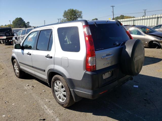 Photo 3 from auction – 2005 HONDA CR-V EX with VIN JHLRD78845C026561