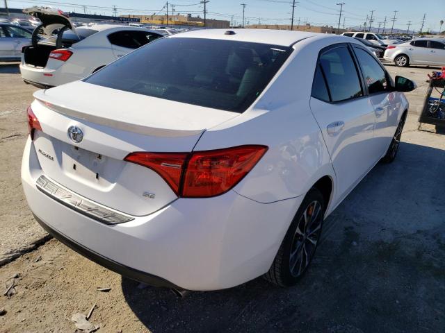 Photo 4 from auction – 2017 TOYOTA COROLLA L with VIN 2T1BURHE9HC770927