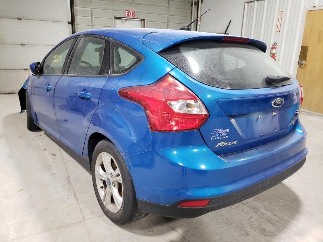 Photo 3 from auction – 2012 FORD FOCUS SE with VIN 1FAHP3K25CL235758
