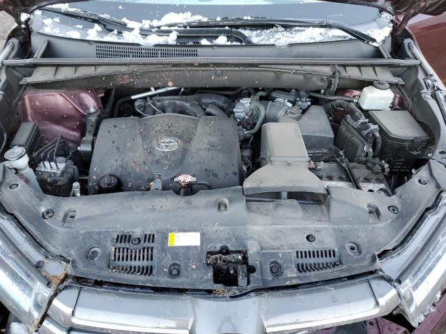 Photo 7 from auction – 2018 TOYOTA HIGHLANDER with VIN 5TDDZRFH4JS843545