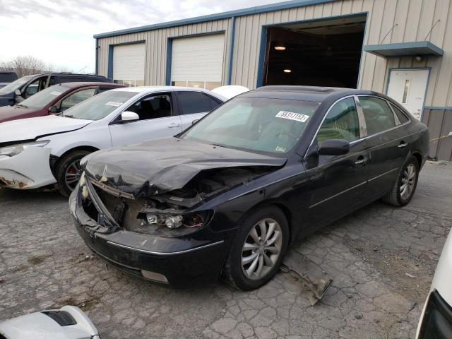 Photo 2 from auction – 2006 HYUNDAI AZERA SE with VIN KMHFC46F36A135413