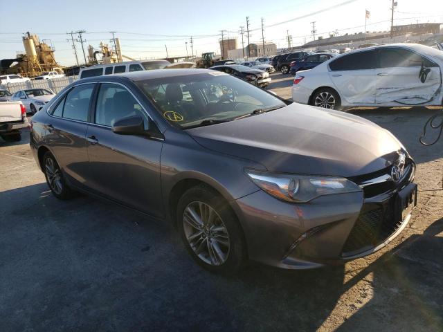 TOYOTA CAMRY LE 2017 with VIN 4T1BF1FK3HU308687 - Photo from auction