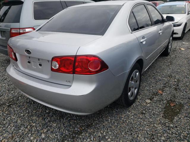 Photo 4 from auction – 2008 KIA OPTIMA LX with VIN KNAGE123585254814