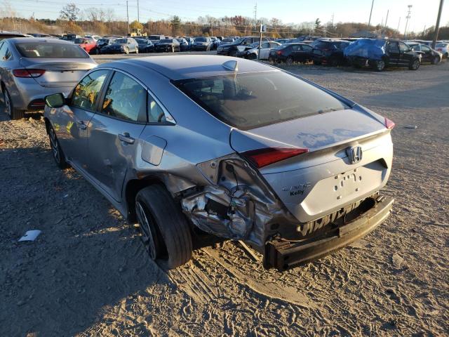 Photo 9 from auction – 2018 HONDA CIVIC EX with VIN 19XFC2F71JE206373