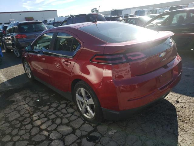 Photo 3 from auction – 2014 CHEVROLET VOLT with VIN 1G1RH6E4XEU161348