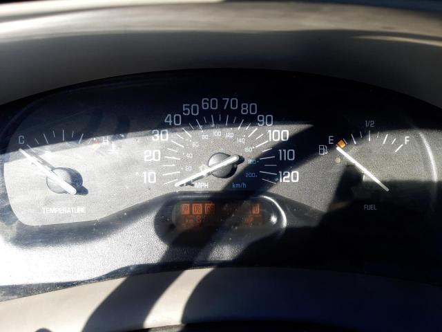 Photo 8 from auction – 1999 BUICK CENTURY CU with VIN 2G4WS52M6X1441966