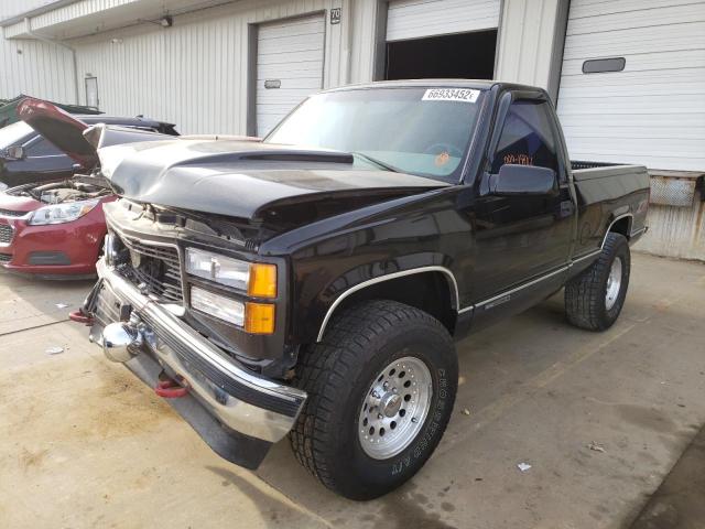 Photo 2 from auction – 1996 GMC SIERRA K15 with VIN 1GTEK14RXTZ547307
