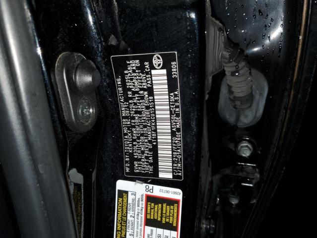 Photo 10 from auction – 2012 TOYOTA CAMRY BASE with VIN 4T1BF1FK4CU151518