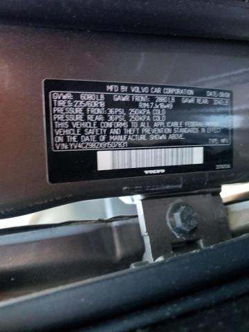 Photo 10 from auction – 2009 VOLVO XC90 3.2 with VIN YV4CZ982X91507831