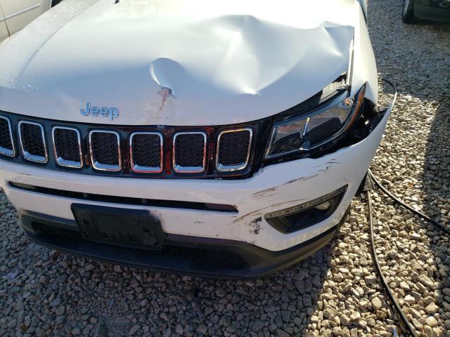 Photo 9 from auction – 2018 JEEP COMPASS LA with VIN 3C4NJDBBXJT301646
