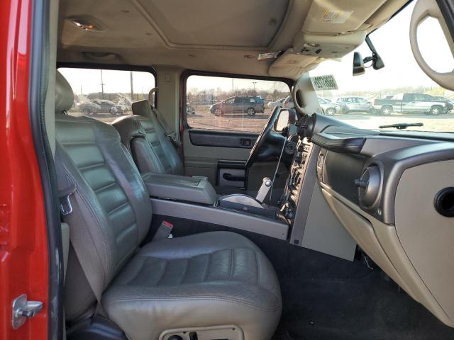 Photo 5 from auction – 2004 HUMMER H2 with VIN 5GRGN23U24H113710