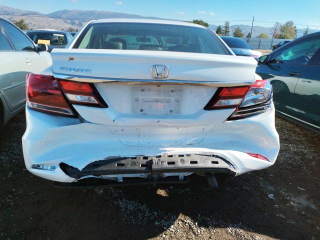 Photo 9 from auction – 2013 HONDA CIVIC EXL with VIN 19XFB2F91DE256327