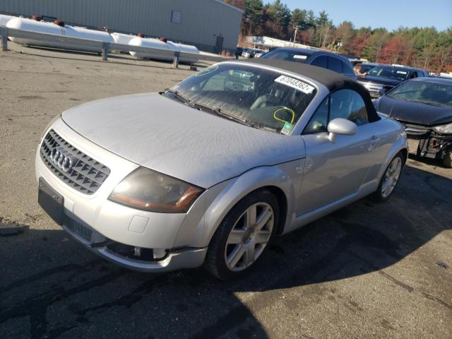 Photo 2 from auction – 2004 AUDI TT with VIN TRUTC28N141012339
