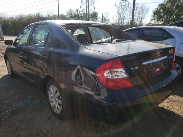 Photo 3 from auction – 2002 TOYOTA CAMRY LE with VIN 4T1BE32K72U014754