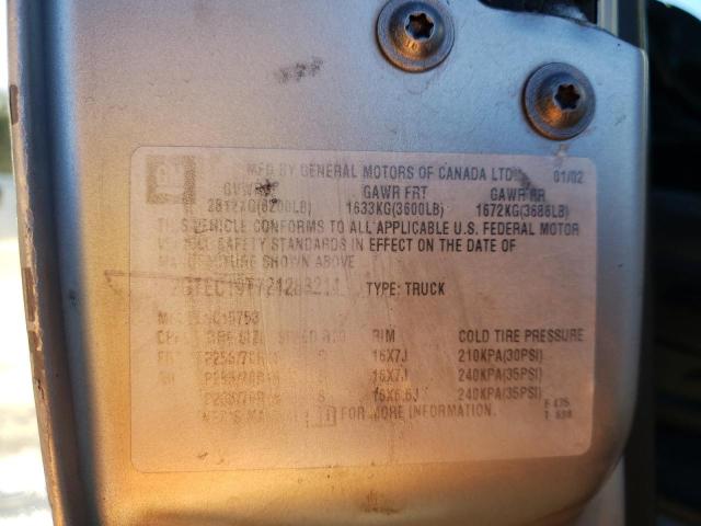 Photo 10 from auction – 2005 CHEVROLET SILVERADO with VIN 2GCEC19T351212211