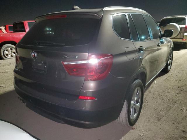 Photo 4 from auction – 2011 BMW X3 XDRIVE2 with VIN 5UXWX5C58BL700732