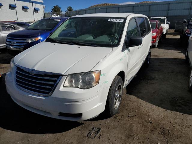 Photo 2 from auction – 2009 CHRYSLER TOWN & COU with VIN 2A8HR44E69R652543