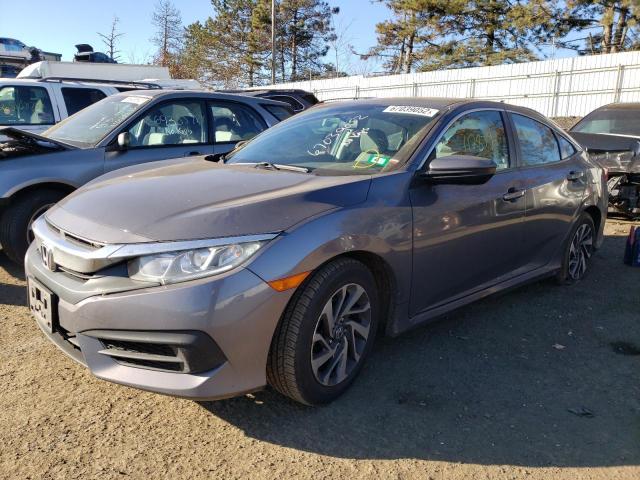 Photo 2 from auction – 2018 HONDA CIVIC EX with VIN 2HGFC2F71JH588300