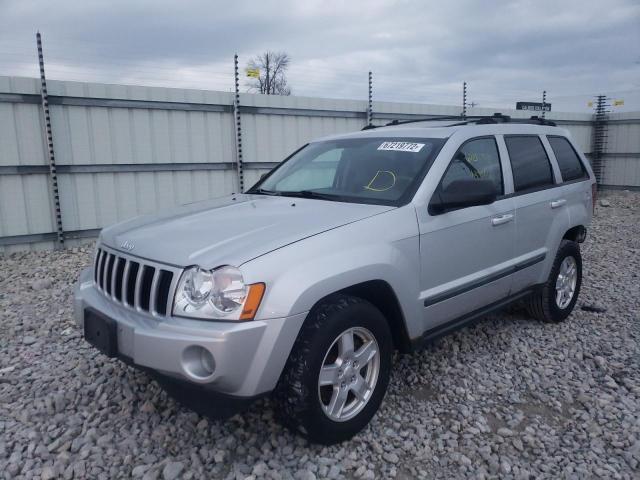 Photo 2 from auction – 2007 JEEP GRAND CHER with VIN 1J8GR48K87C590080
