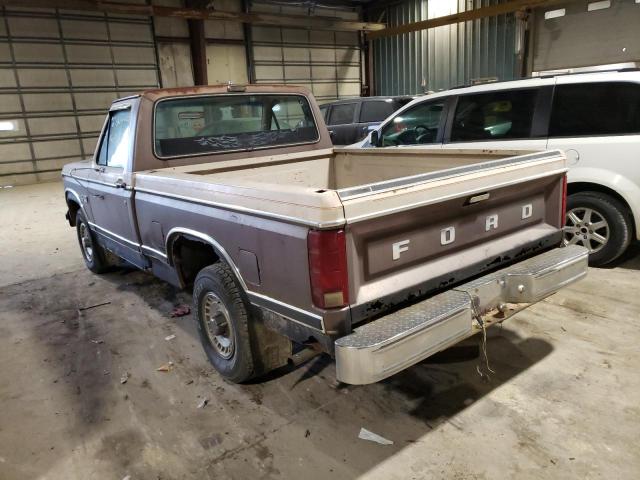 Photo 3 from auction – 1982 FORD F100 with VIN 1FTCF10F1CNA62889