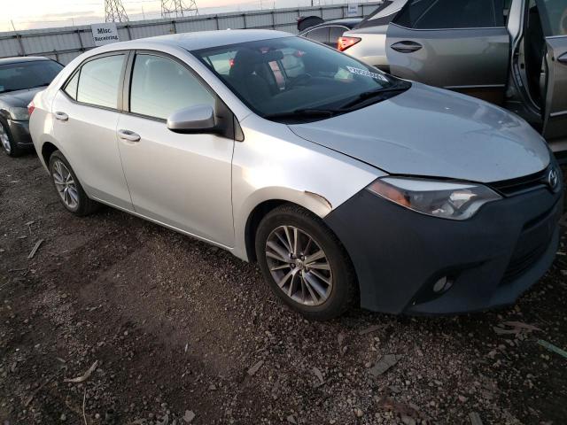 TOYOTA COROLLA L 2015 with VIN 2T1BURHE5FC255677 - Photo from auction