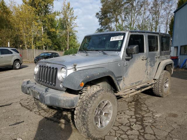 Photo 2 from auction – 2014 JEEP WRANGLER U with VIN 1C4BJWDG4EL172764