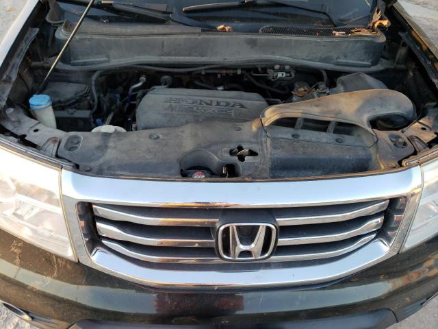 Photo 7 from auction – 2012 HONDA PILOT EXL with VIN 5FNYF4H51CB074509