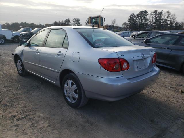 Photo 3 from auction – 2007 TOYOTA COROLLA CE with VIN JTDBR32E970124013