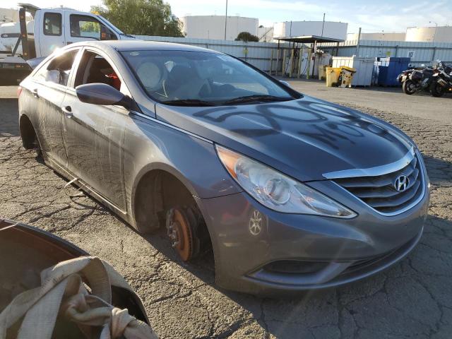 HYUNDAI SONATA GL 2013 with VIN 5NPEB4AC9DH626512 - Photo from auction